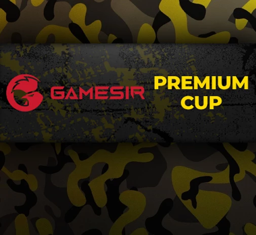 Tournament CS2 Gamesir + Premium CUP #1 Q1
