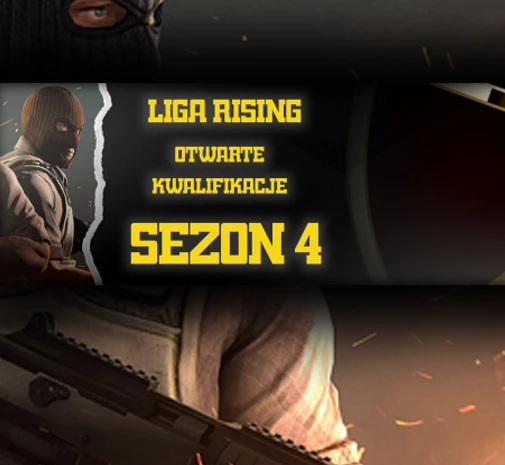Tournament CS2 OPEN QUALI do RISING S4 #1