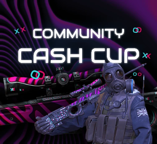 Tournament CS2 COMMUNITY CASH CUP #1
