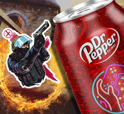 Tournament CS2 BARAŻE DO drPepper RISING S8