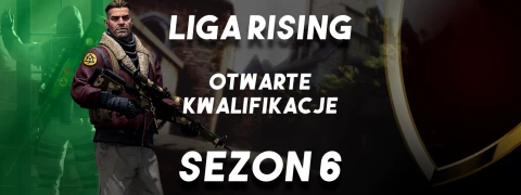 Tournament CS2 OPEN QUALI do RISING S6 #1